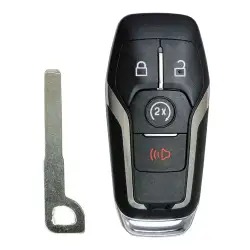 Smart Remote Key Shell for Ford 4 Button Remote Start M3N-A2C31243800