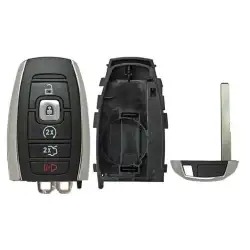 Smart Remote Key Shell for Lincoln 5 Button Sedan M3N-A2C940780