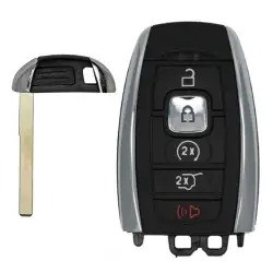 Smart Remote Key Shell for Lincoln 5 Button M3N-A2C94078