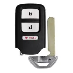 Smart Remote Key Shell for Honda 3 Button With Panic