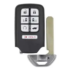 Smart Remote Key Shell for Honda Odyssey 7 Button With Sliding Doors