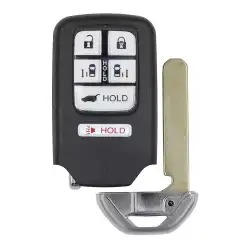 Smart Remote Key Shell for Honda Odyssey 6 Button With Sliding Door