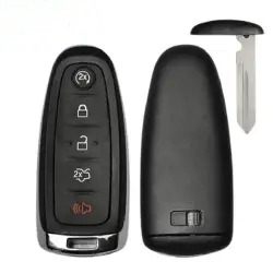 Smart Remote Key Shell for 2011-2019 Ford 5 Button SHELL-FORD-PRX5B1