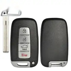 Smart Remote Key Shell for 2009-2014 Hyundai 4 Button SHELL-HYUN-PRX4B1
