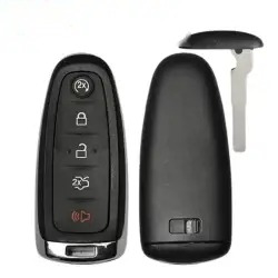 Smart Remote Key Shell for 2012-2020 Ford 5 Button SHELL-FORD-PRX5B2
