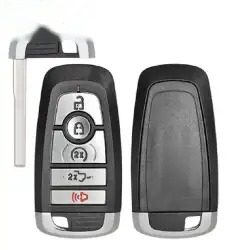 Smart Remote Key Shell for 2017-2021 Ford 5 Button SHELL-FORD-PRX5B4