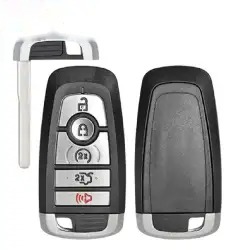 Smart Remote Key Shell for 2017-2021 Ford 5 Button SHELL-FORD-PRX5B3