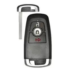 Smart Remote Shell for Ford 3 Button with Blade HU101