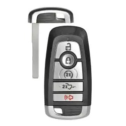 Smart Remote Shell for Ford F-Series 5 Button with Blade HU101