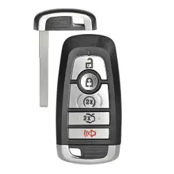 Smart Remote Shell for Ford 5 Button with Blade HU101