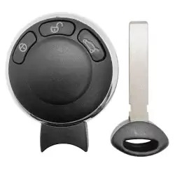 Smart Remote Key Shell For Mini Cooper 3 Button