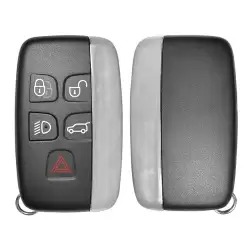 Key Fob Shell For Range Rover Jaguar 5 Button