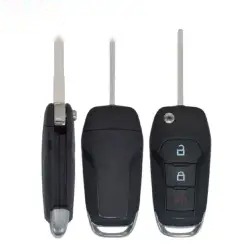 Flip Remote Key Shell for 2015-2020 Ford 3 Button SHELL-FORD-FLIP3B1