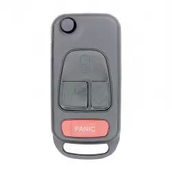 Flip Car Remote Shell For Mercedes Benz ML HU64 4 Button