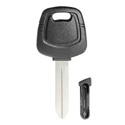 Transponder Key Shell For Nissan NSN14 With Chip Holder