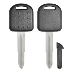 Transponder Key Shell for Suzuki SZ12 Blade with Chip Holder