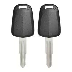 Transponder Key Shell For Chevrolet DW04R