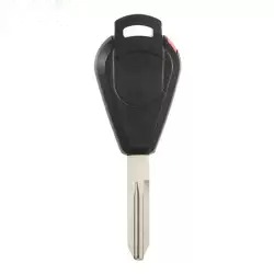 Transponder Key Shell for Subaru SUB4PT With Chip Holder