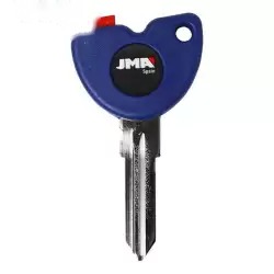 Transponder Key Shell for Vespa Scooter GT15RD Shell Only