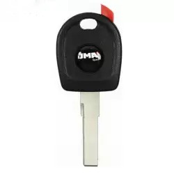 Transponder Key Shell For Volkswagen Audi with Chip Holder HU66
