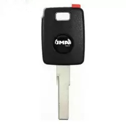 Transponder Key Shell For Audi with Chip Holder HU66A