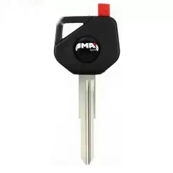 Transponder Key Shell For Honda Motorcycle with Chip Holder HD109