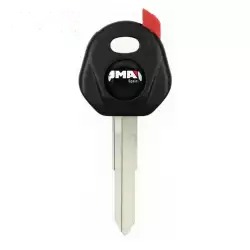 Motorcycle Transponder Key Shell For Yamaha with Chip Holder