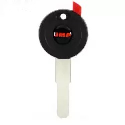 Transponder Key Shell For Zadi Ducati Motorcycle with Chip Holder