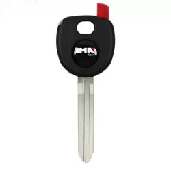 Transponder Key Shell For GM / Subaru with Chip Holder B110