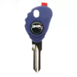 Transponder Key Shell For Zadi Motorcycle with Chip Holder ZD23R