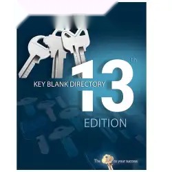 Key Blank Directory – 13th Edition (Paper Copy)