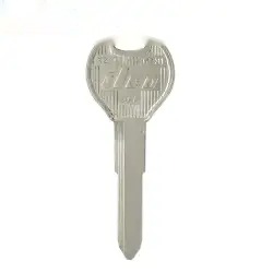 Mechanical Metal Head Key for Mazda MZ31 / X249