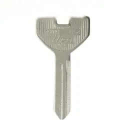 Mechanical Metal Head Key for Chrysler Dodge Jeep P1789 / Y154