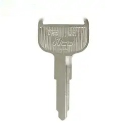 Mechanical Metal Head Key for Isuzu GMC X158 - B57