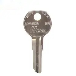 Mechanical Metal Head Key B5 / 1098DB