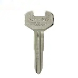 Mechanical Metal Head Key for Mitsubishi MIT1 / X176