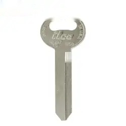 Mechanical Metal Head Key for Ford S1167FD / H50