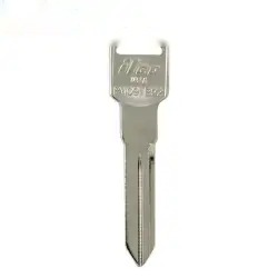Mechanical Metal Head Key for GM P1109 / B92