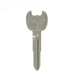 Mechanical Metal Head Key for Hyundai Kia HY12 / X232