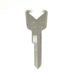 Mechanical Metal Head Key for Ford 1127DP / H27