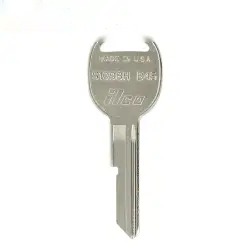 Mechanical Metal Head Key for GM B45 / S1098H