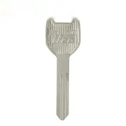 Mechanical Metal Head Key for Subaru SUB1 / X251