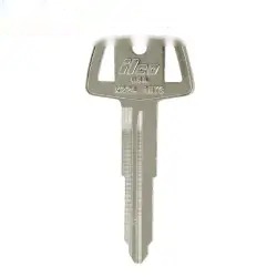 Mechanical Metal Head Key for Mitsubishi MIT3 / X224