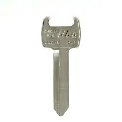 Mechanical Metal Head Key for Ford H51 / 1167FD