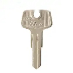 Mechanical Metal Head Key for VW X132