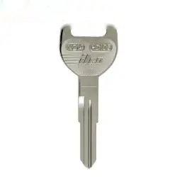 Mechanical Metal Head Key for Honda Acura HD103 - X214