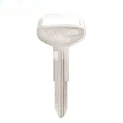Mechanical Metal Head Key for Toyota TR40 / X174