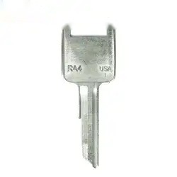 Mechanical Metal Head key for American Motors 1970AM / RA4