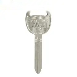 Mechanical Metal Head Key for Colorado, GMC P1114-B110