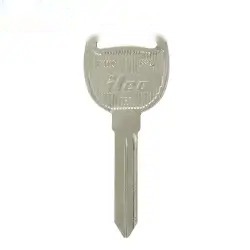 Mechanical Metal Head Double Sided Key for Saturn P1110 - B96